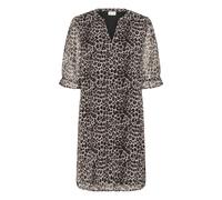 Cream Vestido 'CRYuna' chocolate / gris / negro 40 chocolate / gris / negro