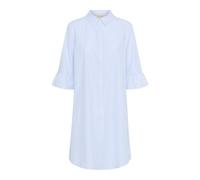 Cream - Vestido de Camisa a Rayas Azul - Dresses - Mujer - Azul - XL -