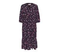 Cream - Vestido Rosa y Azul Flores - Dresses - Mujer - Negro - 2XL -