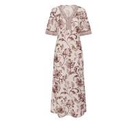 Cream - Maxi Dress - Dresses - Mujer - Multicolor - S -