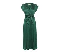 Cream - Vestido Verde Marino con Escote en V - Dresses - Mujer - Verde - XL -