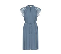 Cream - Vestidos Midi - Dresses - Mujer - Azul - 2XL -