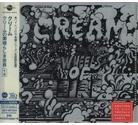 Cream - Wheels Of Fire [Hi-Res CD (MQA x UHQCD)]