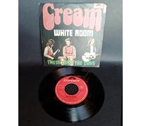 CREAM - white room 45 rpm single