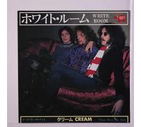 CREAM - White Room / Those Were The Days [ 7 inch Vinyl 45 rpm single ] { Japan pressing} [ Picture Sleeve]