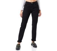 Cream Women's Jeans Skinny Fit Midrise Waist Regular Waistband 5 Pockets, Jeans De Las Mujeres, Pitch Black Unwashed,