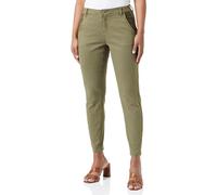 Cream Women's Jeans Twill Pants Slim Fit Midrise Waist Regular Waistband, Burnt Olive, 30 W De Las Mujeres