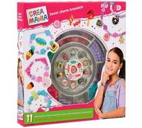 Creamania - Conjunto de perlas para pulseras deliciosas ㅤ