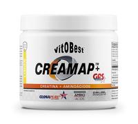 Creamap+GFS Aminos 200 g VIT.O.BEST - aminoácidos en polvo sabor limón