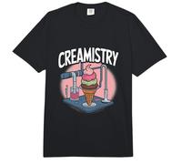 Creamistry Helado Química Diversión Comfort Colors Adult Heavyweight T-Shirt