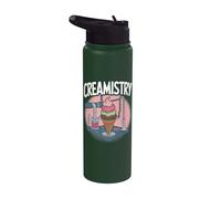 Creamistry Helado Química Diversión Stainless Steel Insulated Water Bottle
