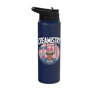 Creamistry Helado Química Diversión Stainless Steel Insulated Water Bottle