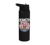 Creamistry Helado Química Diversión Stainless Steel Insulated Water Bottle