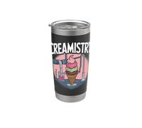 Creamistry Helado Química Diversión Vaso térmico de acero inoxidable de doble pared