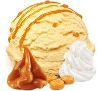 Creamy caramel Butterscoutch soft ice cream powder - For Soft ice machine - 1: 3 - 1 kg