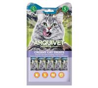 Creamy Cat Treats Atún y Cangrejo para Gatos 5x14 g