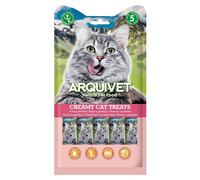Creamy Cat Treats Atún y Gambas para Gatos 5x14 g