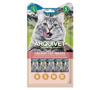 Creamy Cat Treats Atún y Salmón para Gatos 5x14 g