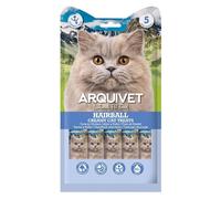 Creamy Cat Treats Hair Balls Atún y Pollo para Gatos 5x14 g