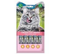 Creamy Cat Treats Salmón para Gatos 5x14 g
