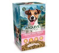 Creamy Dog Treats - Snacks cremosos para perro de Salmón (5x15g)