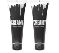 Creamy Lubricante Cremoso que Simula el Semen - 150 gr (Paquete de 2)