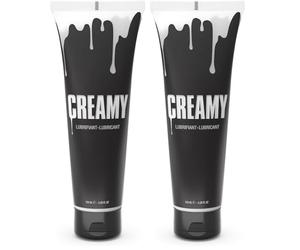 Creamy Lubricante Cremoso que Simula el Semen - 150 gr (Paquete de 2)