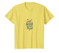 Creando Magia de Segundo Grado Camiseta, Niños, Limón, 6 años