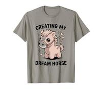 Creando mi Caballo de ensueño Kawaii Pastel Pony Camiseta