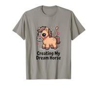 Creando mi Caballo de ensueño Kawaii Pastel Pony Camiseta
