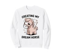 Creando mi Caballo de ensueño Kawaii Pastel Pony Sudadera