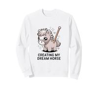 Creando mi Caballo de ensueño Kawaii Pastel Pony Sudadera