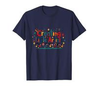 Creando pequeños Artistas: inspirando la Creatividad Joven Camiseta, Hombre, Azul Marino, S