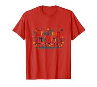 Creando pequeños Artistas: inspirando la Creatividad Joven Camiseta, Hombre, Rojo, XL