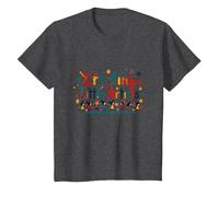 Creando pequeños Artistas: inspirando la Creatividad Joven Camiseta, Niños, Jaspeado Oscuro, 10 años