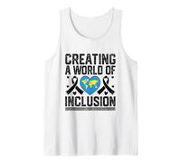 Creando un Mes de Concientización sobre el Síndrome de Down en el Mundo de Camiseta sin Mangas