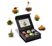 Creano Cofre Magnético Flores de Té Mix 6 uds - Selección Premium de 3 Thés - Caja Decorativa y Chic