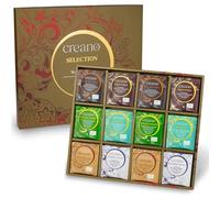 Creano „Organic Tea Blend“ Caja Bio de 48 Bolsitas con 6 Variedades de Té Verde Blanco Negro y Oolong - Formato Ahorro Natural*