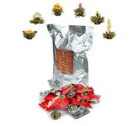 Creano té flores 36 bolas de té blanco té a granel pack