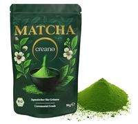 Creano Té Matcha Bio Ceremonial 50g de Primera Cosecha First Flush - Blend de Japón 4 Regiones Calidad de Ceremonia*