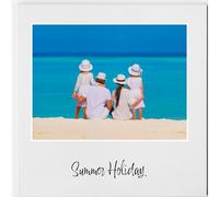 Crear álbum de fotos personalizado en línea Tapa blanda - Premium, 26 páginas Cuadradas 21x21 cm Crea tu propio álbum digital de fotos con tus propias imágenes perfecto para vacaciones, Navidad, bodas