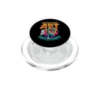 Crear Arte Digital es mi Artista Digital superpoderoso PopSockets PopGrip para MagSafe
