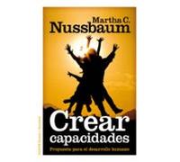 crear capacidades: propuesta para el desarrollo humano