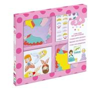 Crear con Pegatinas Me Gustan Las Princesas