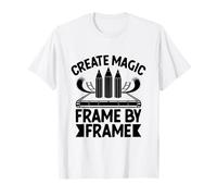 Crear cuadro mágico por cuadro Animación Dibujar Boceto Animar Camiseta