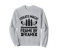 Crear cuadro mágico por cuadro Animación Dibujar Boceto Animar Sudadera