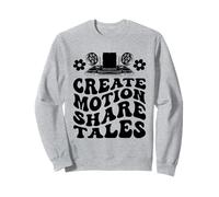 Crear Movimiento Compartir Cuentos Animación Dibujar Boceto Animar Sudadera