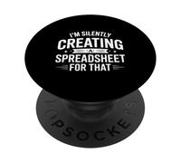 Crear Silenciosamente una Hoja de cálculo para eso PopSockets PopGrip Adhesivo