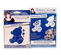 Crear y Craft Tattered Lace Die Collection W/CD ROM 4/pkg-Charisma Teddy, Otros, Multicolor