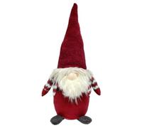 CREARE ITALIA L.XMAS23 GNOMO Red 61cm 58645, como se Muestra en la Imagen,
